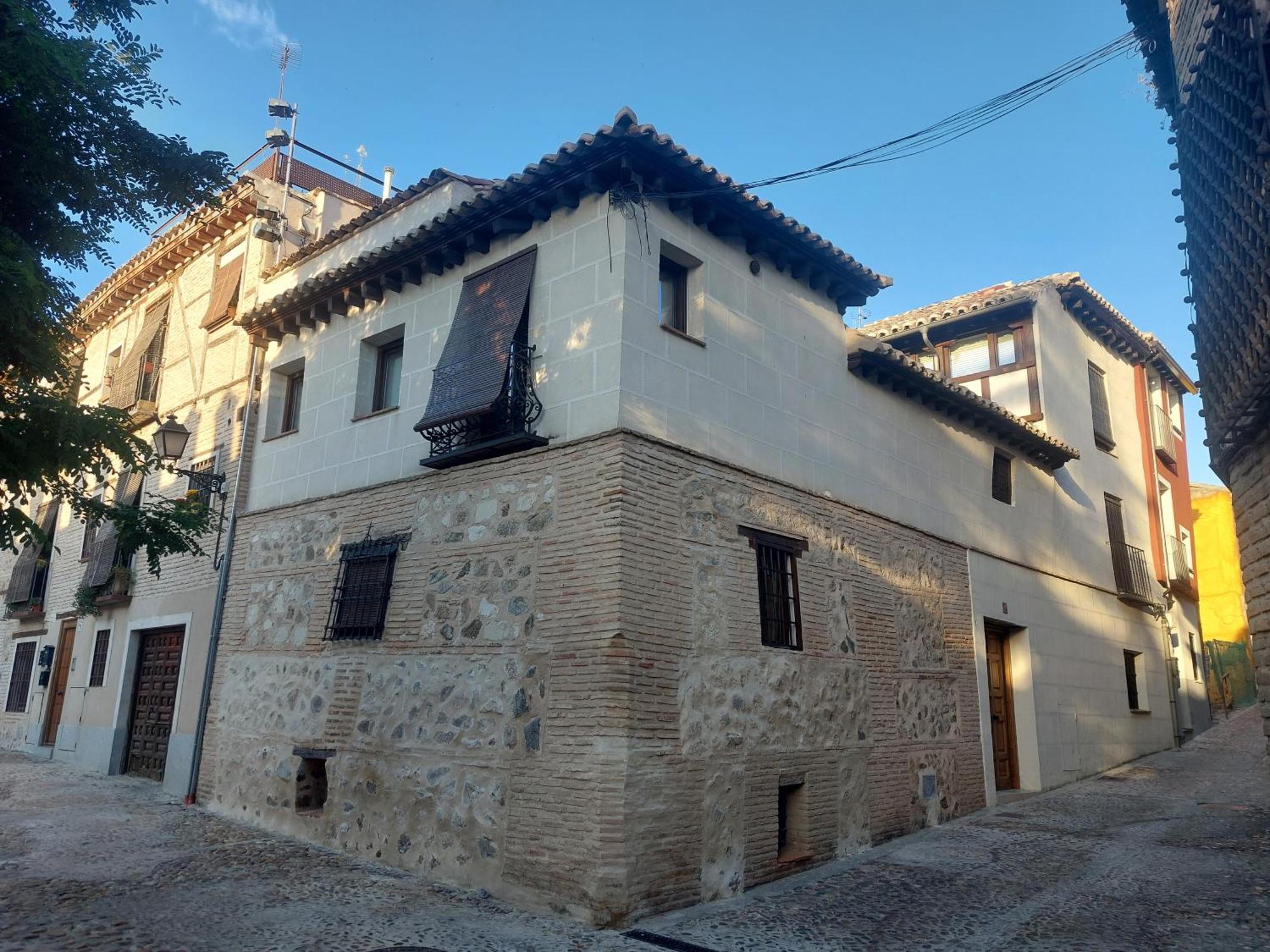 Apartamento Casa Airosas Toledo Exterior foto