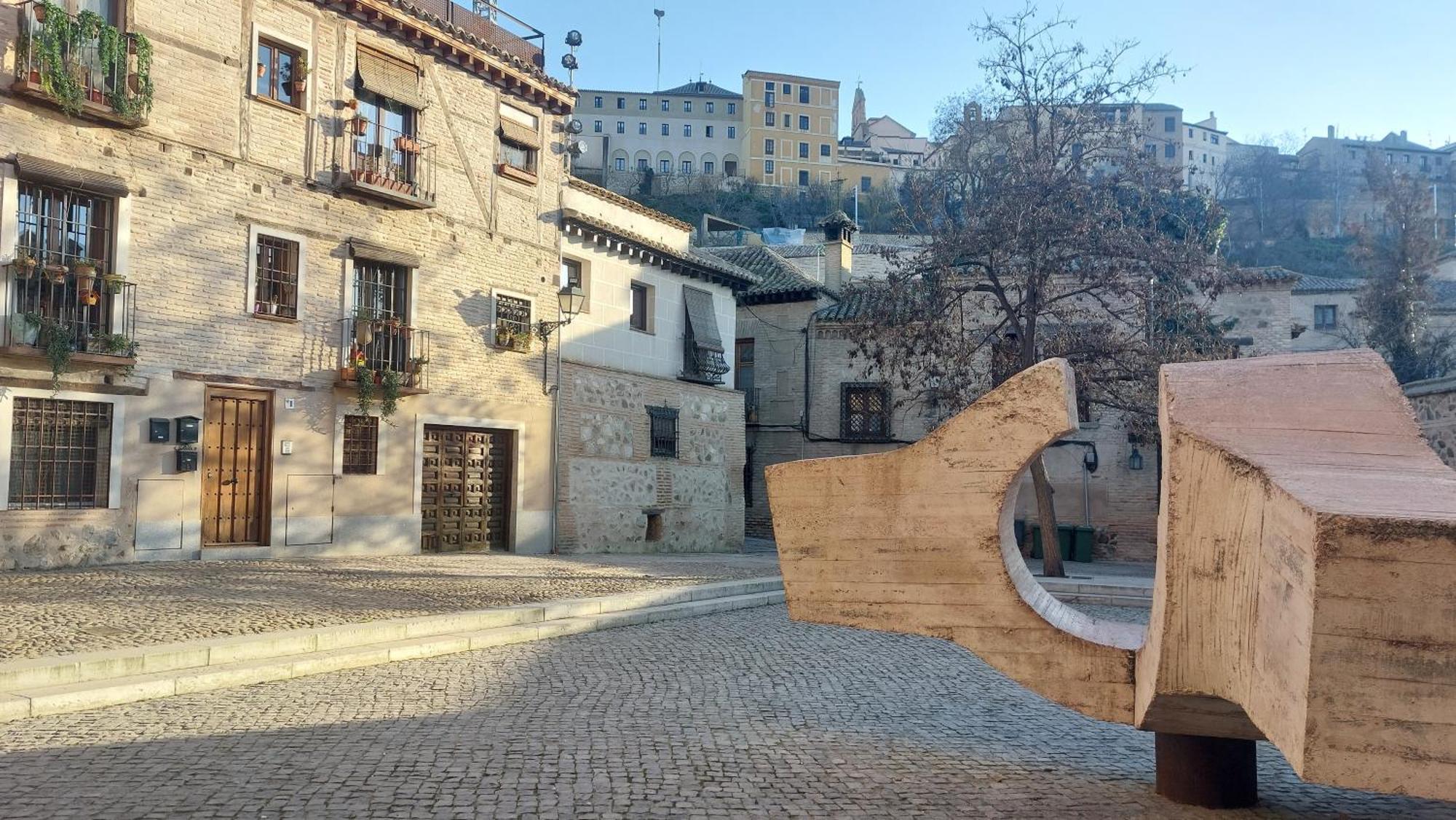 Apartamento Casa Airosas Toledo Exterior foto