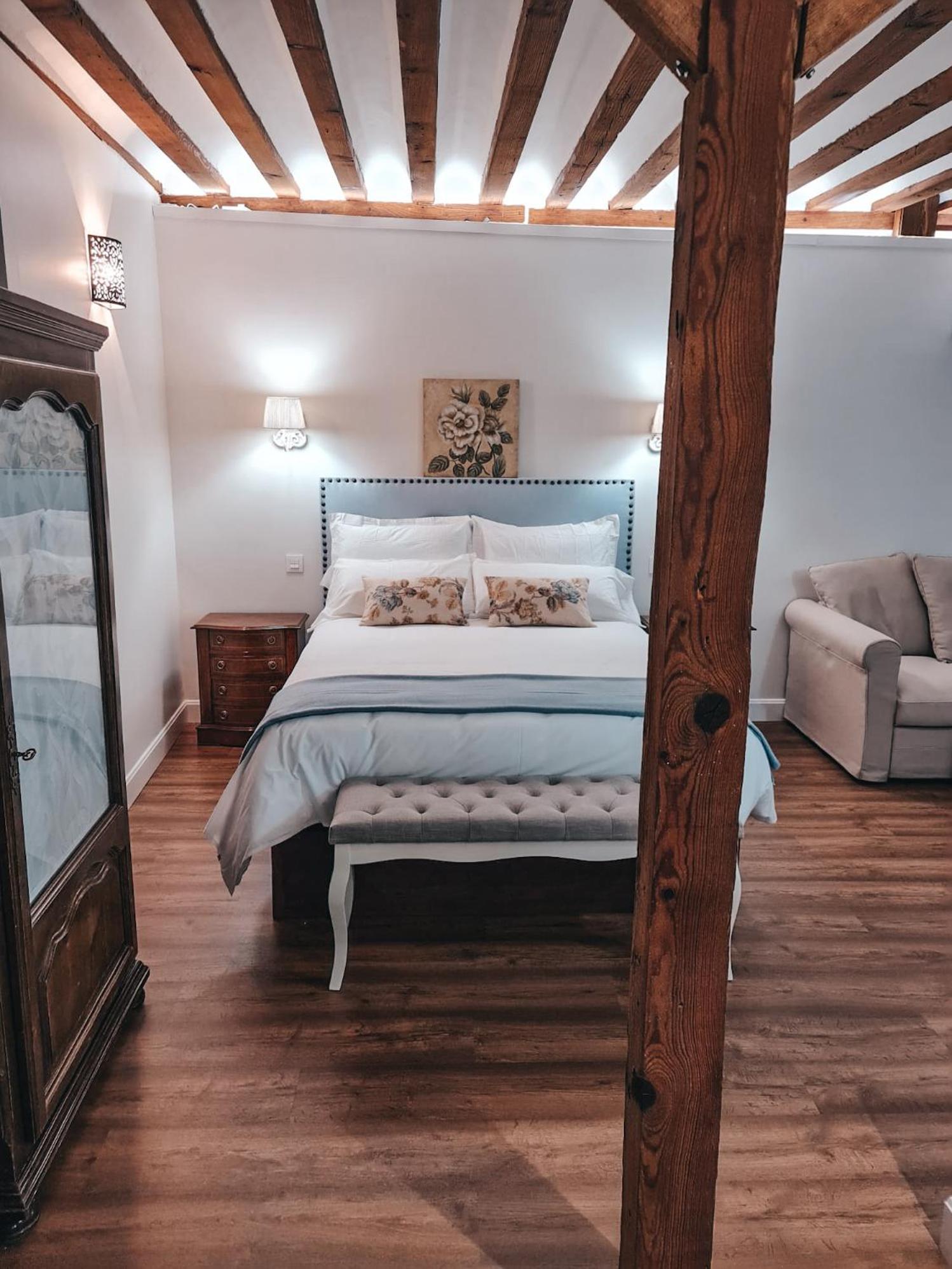 Apartamento Casa Airosas Toledo Habitación foto